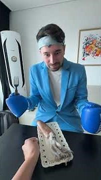 BLUE TADE can FIX everything with his GLOVES