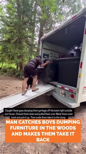 Bro really thought the woods was a free Ikea showroom 💀😭 #canada #toronto #movers #ikea