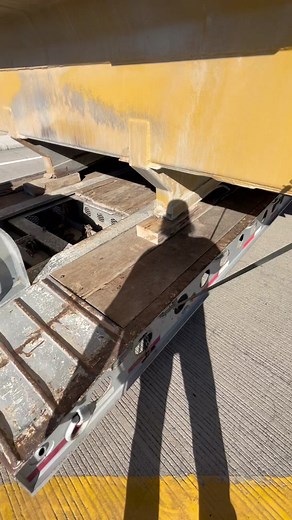 Tips n tricks load securement heavy haul #AEJeansSoundOn #heavyhaulnfool #trucker