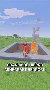 TUTORIAL GRANJA DE HIERRO MUY FÁCIL 😱