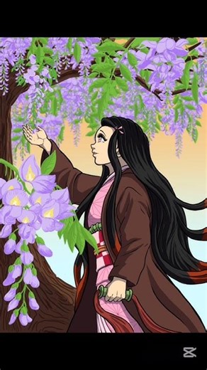 Speedpaint de Nezuko #nezuko #kimetsunoyaiba #demonslayer #artcommission