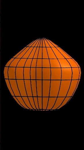 The 4D Quantum Sphere That Will Blow Your Mind! 🔮🌀 #shorts #geogebra