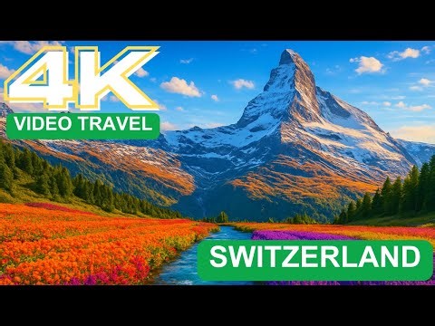【4K映像】スイス旅行のおすすめ観光スポット