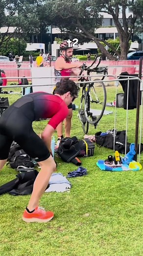 Sprint Triathlon Transitions Recap
