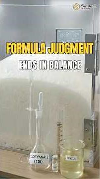 Flexible PU Foam Formulation:Why Balance Matters