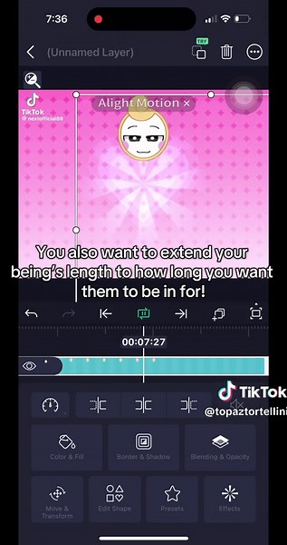 Alight Motion Tutorial: Tweening Basics Explained
