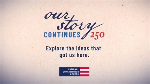 As the nation celebrates the 250th anniversary of the Declaration of Independence in 2026, we invite Americans to explore the principles and ideas that shape our nation and to reflect on how We the People will write the next chapter. Today we introduce #OurStoryContinues, an exploration of the words that define us, the debates that shape us, and the principles that unite us—advancing a shared understanding of our past and its relevance to the challenges we face today. Explore digital resources, 
