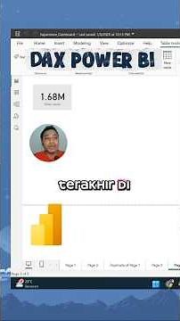 How to Get Last Month's Sales in Power BI #powerbi #dax #dataanalysis