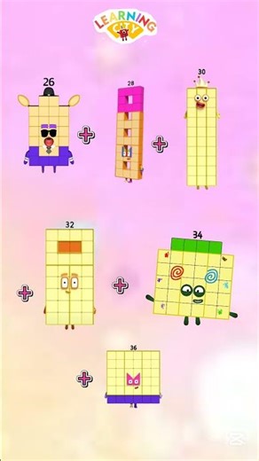 Even Numbers Only! 🔢✨ Can You Solve This Addition Challenge? #Shorts#SmartKids#YouTubeShorts