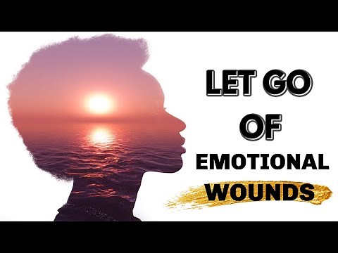 Emotional Healing | Subliminal Binaural For Emotional Pain and Past Trauma