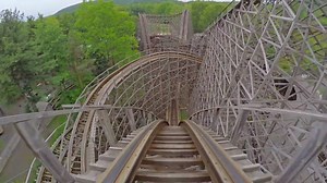 Take a ride on the awesome "Twister" roller coaster at Knoebels! | Theme Park Review
