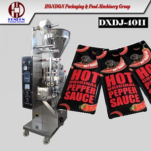 [Hot Item] Sauce/Paste/Jam/Ketchup Small Sachet Packing Machine (DXDJ-40II/150II)