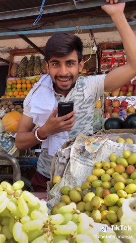 Funny TikTok Video by Chetan Monga feat. Ketan Mehtaa