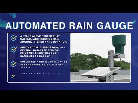 DOST-KISS Automated Rain Gauge (ARG)