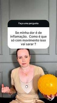 Como Movimentos Terapêuticos Inteligentes atuam nas inflamações.#mulhersemdor #dorcronica