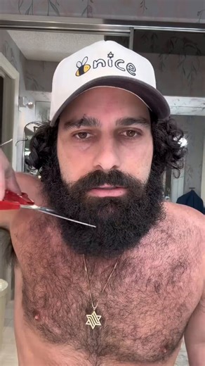 He shaved his beard as a prank and his wife legitimately looks like she’s reconsidering her entire life. She really said, "I don't know if I can sleep with you tonight. it doesn't feel right."Is a beard a "personality trait," or are we just catfishing at this point?