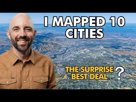 MAPPED: Every City Outside Boise (Where is the Best Value?)
