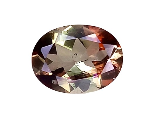 Brown Orange Rare Andalusite Gemstone:1.41 Ct Oval Cut, Brazil - Etsy