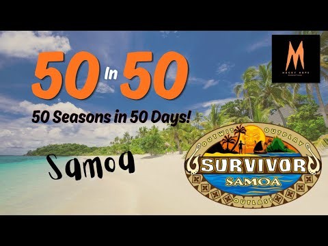 Day 19: Rewatching Every Season of Survivor in 50 Days | Samoa 🔴