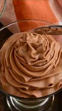 Homemade Chocolate Mousse (From Scratch with Tempered Eggs!!)