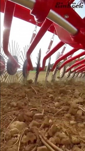 AEROSTAR-ROTATION by Einböck | Rollstriegel | Rotative weeder | Roto-étrille | YT-Shorts 20