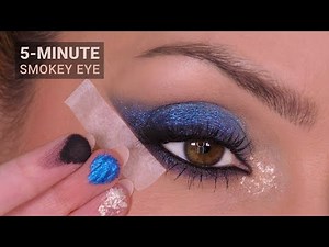Foolproof Smokey Eye Trick with Tape - No Skills Needed