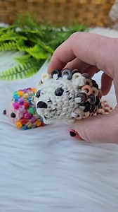 Beaded Fidget Hedgehog Crochet Pattern: Beginner Friendly, No Sew, Sensory Toy Amigurumi (PDF Pattern) - Etsy Canada