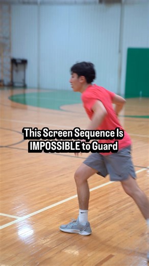 This Screen Sequence Is IMPOSSIBLE to Guard #basketball #explore #training #shorts #foryou #viral