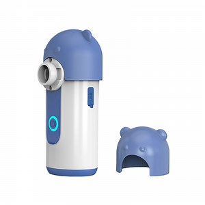 [Hot Item] Factory Price Medical Handheld Portable Inhaler Ultrasonic Nebulizer Machine Pocket Travel Vibrating Mesh Nebulizer Inhalator