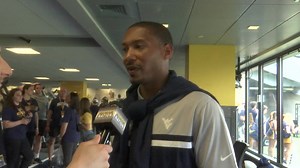 37K views · 650 reactions | Watch: Legendary Mountaineer QB Pat White spoke exclusively with Gold and Blue Nation following today's spring game. #WVU #HailWV : https://trib.al/nJFdJbg | Gold and Blue Nation | Facebook