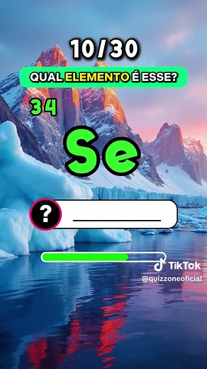 Quiz de Química: Adivinhe os Elementos da Tabela Periódica