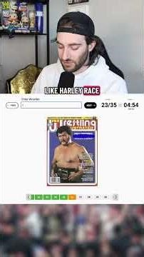 Guess the Wrestler by the PWI Magazine Cover #wwe #wrestlemania