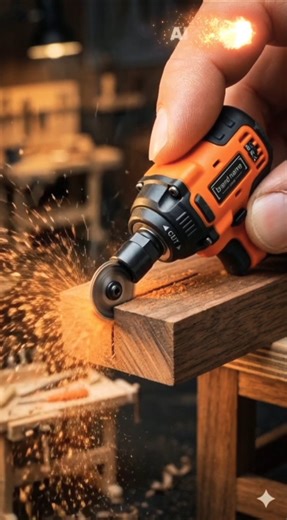 Mini AI Wood Cutting Machine Concept: Realistic Visualization #Shorts #USA