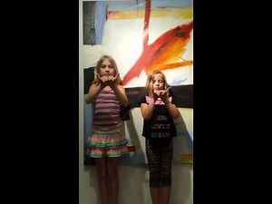 Happy llama, sad llama hand clapping rhyme