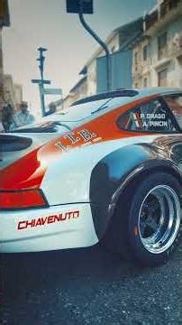 Pure Sound - Loud Engine idling and revving of Porsche 911 Carrera RSR