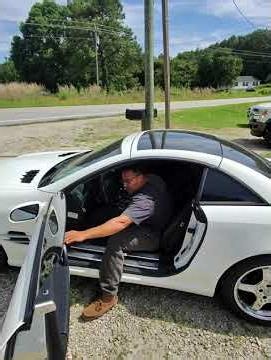 Everyone Said the Top Wouldn’t Work… So We Finally Tried It! 😬 2008 Mercedes SL550