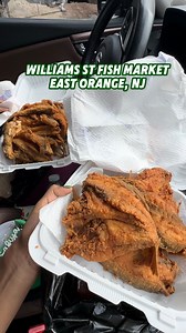 This tiny fish market is pushing the best fried fish in East Orange, NJ 🐠 📍Williams st Fish Market 302 Williams st East Orange, NJ 07017 #eastorangenj #localnjeats #localeats #friedfish #eatwithme #foodgram #foodblogger #foodinfluencer #njfoodie #goodeatsnj #explorongnj #njyoutuber #safiyalin | Safiya Adams