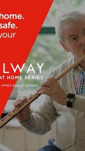 Galway Flute At Home Series with Sir James Galway and Lady Jeanne Galway - Start your day practicing with Sir James Galway! | Sir James Galway