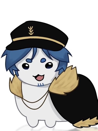 Emotional Molang Cat Cry Animation Tribute