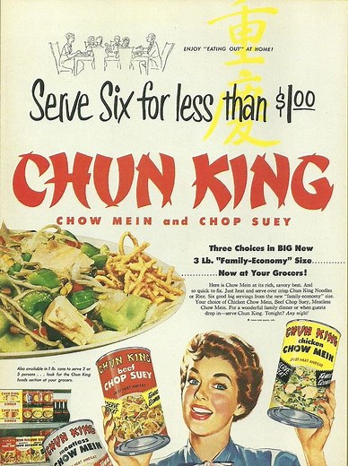 Chun King: First Canned Chinese Food, Sold by an Italian American
