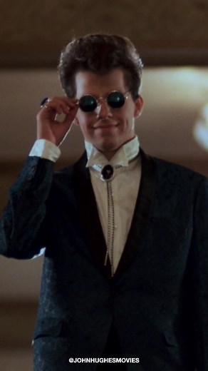 Duckie from Pretty in Pink: A Tribute to the Iconic John Hughes Character