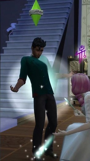 😏🧛🧙[Sims 4 Mods] What happens when a vampire becomes a spellcaster? (Mod)