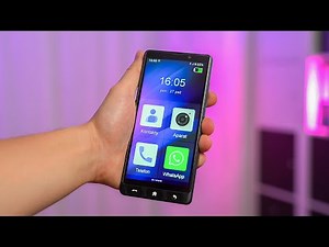 Maxcom Smart MS601 - a smartphone for grandma and grandpa - review, Mobzilla episode 600