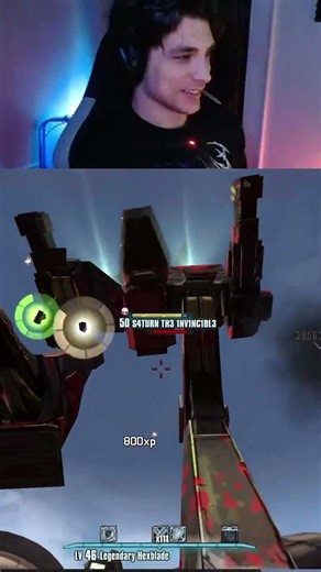 Farming Saturn the INVINCIBLE in Borderlands 2 Recoded