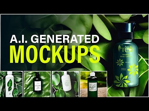 How to Create Mockups with A.I.
