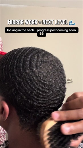 360 Waves Tip: Mirror Work for Better Back and Crown Connection