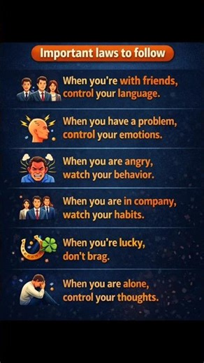 🔥 6 Rules That Build Success #success #motivation #shorts #rules #law #dailylessons #viral #wisdom