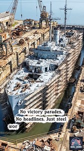 128K views · 628 reactions | FULL Restoration of the USS Cascade (AD-16) – “The Ship That Kept Destroyers Alive” #USSCascade #DestroyerTender #USNavyWWII #WarshipRestoration #NavalHistory #veterans #fblifestyle | Naval Legends | Facebook