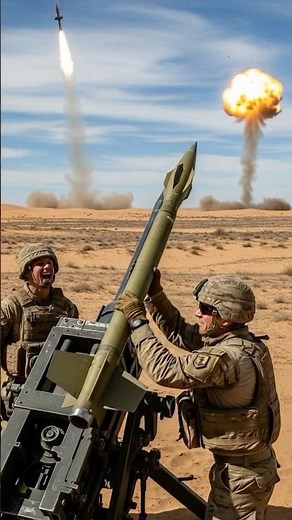 Real Indian Army Soldiers Firing Rocket Cannon in Desert 😱🇮🇳 | Mission in Action #army #viral