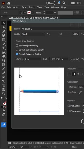 Art Brush Methods in Adobe Illustrator cc Tutorial